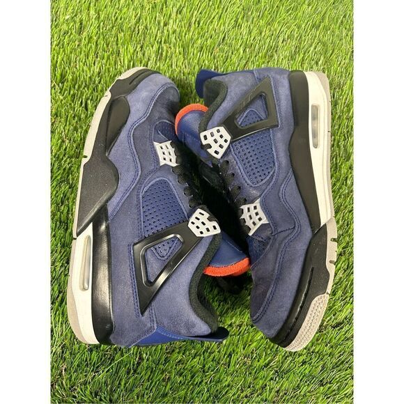 Size‎ 8 CLEAN OG ALL - Jordan 4 Winter Loyal Blue 2019 main image 5